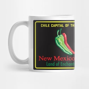 Chile Capital of the World Mug